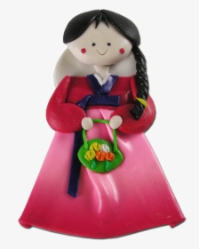 10pcs Korean Doll Fridge Magnet - Korea Doll Fridge Magnet, HD Png Download, Free Download