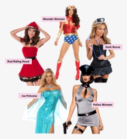 Sexy Costumes - Halloween Costume, HD Png Download, Free Download