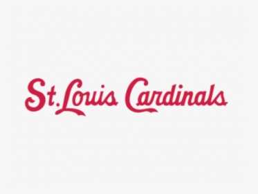 St Louis Cardinals Logo Vector - Calligraphy, HD Png Download, Free Download
