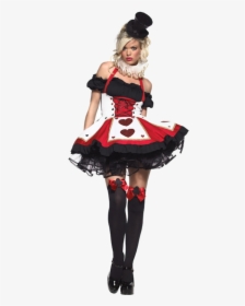 Red Queen Costume Sexy, HD Png Download, Free Download