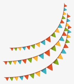 Brazil Illustration Vector Flags Hanging Banners Holiday - Color Flag Png, Transparent Png, Free Download