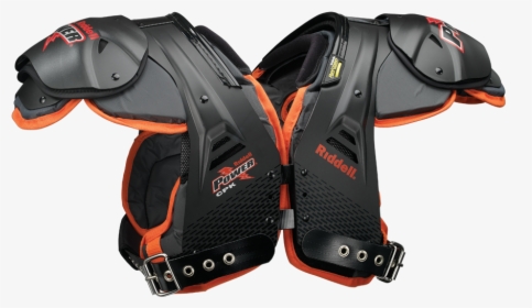 Cpk Lb/fb - Riddell Custom Power Cpk Shoulder Pad, HD Png Download, Free Download