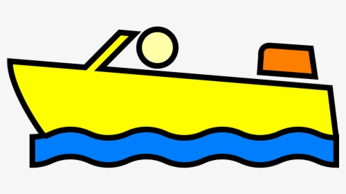 Clip Art Speed Boat, HD Png Download, Free Download
