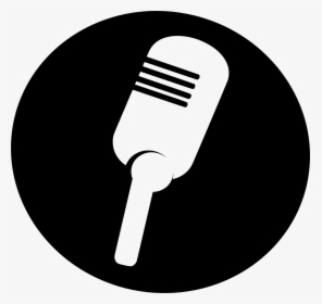White Microphone Vector Png, Transparent Png, Free Download
