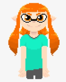Inkling Head, Hd Png Download , Png Download - Cartoon, Transparent Png, Free Download