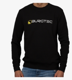 6501 Black Sweater - Burgtec, HD Png Download, Free Download