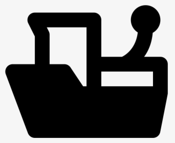 Moored Boat Icon, HD Png Download, Free Download