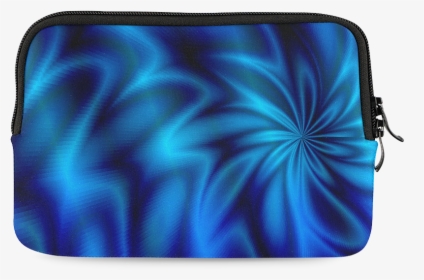 Transparent Blue Swirls Png - Laptop Bag, Png Download, Free Download
