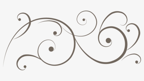 Transparent Simple Swirl Png - Line Art, Png Download, Free Download