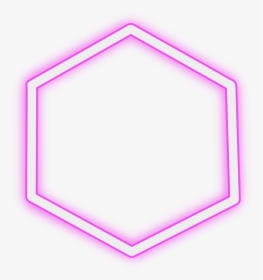 Hexagon Png Pink - Pink Hexagon Png, Transparent Png, Free Download