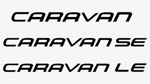 Caravan Logo Png Transparent - Ink, Png Download, Free Download