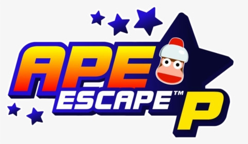 Ape Escape Ntsc-u - Ape Escape P Logo, HD Png Download, Free Download