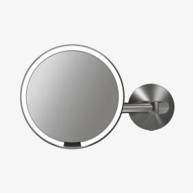 Simplehuman Wall Mount Sensor Makeup Mirror, HD Png Download, Free Download