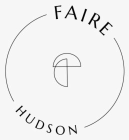 Faire Hudson Icon Black - Circle, HD Png Download, Free Download