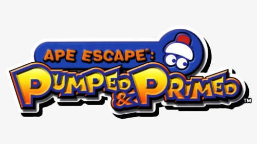 Ape Escape Pumped And Primed Cover Ps2, HD Png Download, Free Download