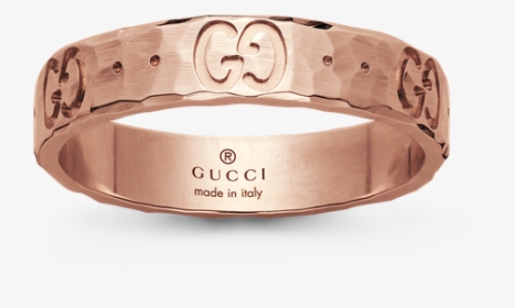 Gucci Jewelry Icon Ring - Gucci Ring Rose Gold, HD Png Download, Free Download