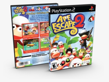 Ape Escape - Ps2 Ape Escape 2, HD Png Download, Free Download