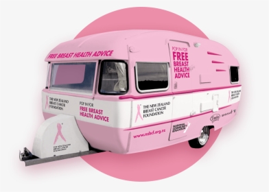 Breast Cancer Awareness Pink Caravan , Png Download - Pink Caravan Breast Cancer, Transparent Png, Free Download
