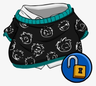 Official Club Penguin Online Wiki - Club Penguin Puffle Sweater, HD Png Download, Free Download