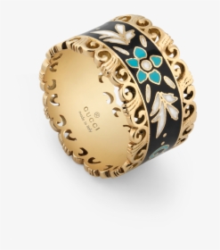 Gucci Fashion Jewelry Icon Ring - Gucci Icon Blooms Ring, HD Png Download, Free Download