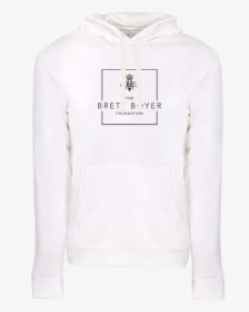Bb White Foundation Hoodie, HD Png Download, Free Download