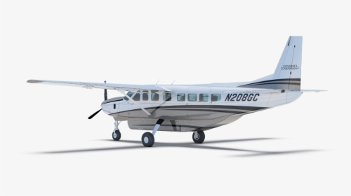 Transparent Caravan Png - Cessna 206, Png Download, Free Download