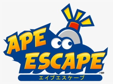 Ape Escape Logo, HD Png Download, Free Download