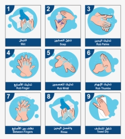 Transparent Hand Sanitizer Clipart - Hand Washing Procedure 2019, HD Png Download, Free Download