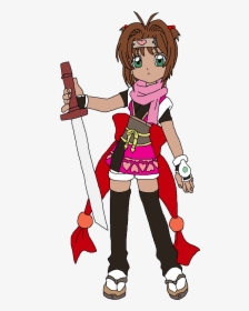 Sakura Dressed As Yumi"s Miracle Ninja - Cartoon, HD Png Download, Free Download