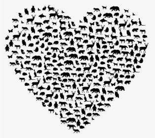 Animals Heart , Png Download, Transparent Png, Free Download