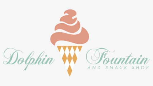 Dolphin Fountain Logo Png Transparent - Cupcake, Png Download, Free Download