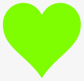 Transparent Green Heart Png - Big Green Love Heart, Png Download, Free Download