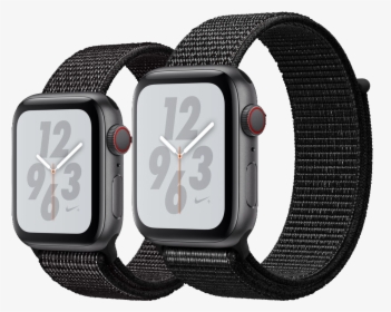 Product Image - Black Nike Apple Watch Series 4, HD Png Download, Free Download