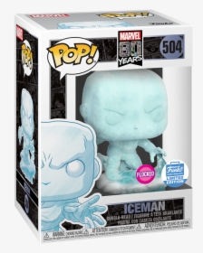 Iceman Funko Pop 80th Anniversary, HD Png Download, Free Download