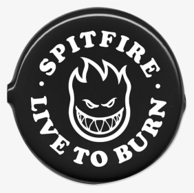 Spitfire Live To Burn Logo, HD Png Download, Free Download
