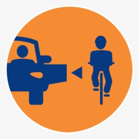 Avoid The Door Zone - Bicycle Safety, HD Png Download, Free Download
