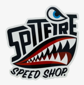 Spitfire Speed Shop Logo, HD Png Download, Free Download