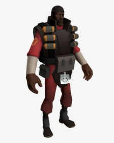 Download Zip Archive - Team Fortress 2 Demoman Model, HD Png Download, Free Download