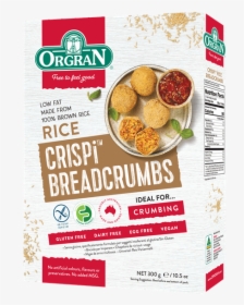 Crispi Rice Breadcrumbs - All Purpose Plain Flour, HD Png Download, Free Download