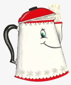 Tea / Coffee Pot Clip Art - Coffee, HD Png Download, Free Download