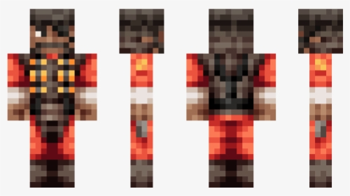 Red Hair Minecraft Skin Boy, HD Png Download, Free Download