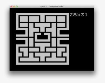 Pac-man Maze Tiles - Portable Network Graphics, HD Png Download, Free Download