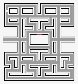 Maze Graphic - Cross, HD Png Download, Free Download