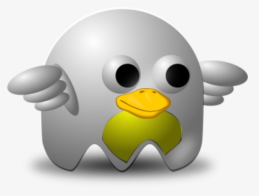Pacman Ghost Angel, HD Png Download, Free Download