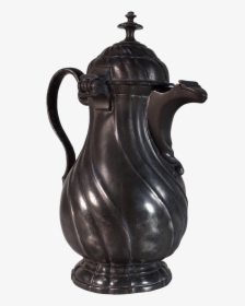 Pewter Coffee Pot - Teapot, HD Png Download, Free Download