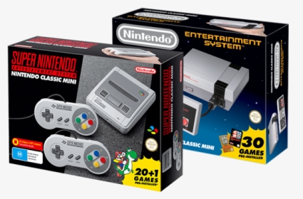 Nintendo Nes Mini Png - Super Nintendo Classic Mini, Transparent Png, Free Download