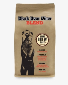 Black Bear Diner Blend - Illustration, HD Png Download, Free Download