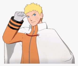 Transparent Naruto Hokage Png - Minato And Naruto And Boruto, Png Download, Free Download