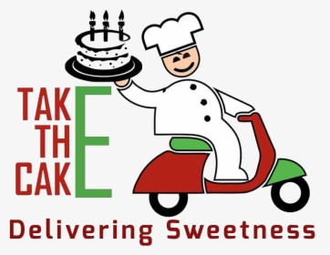 Delivery Clip Art Images - Cake Delivery Logo, HD Png Download, Free Download