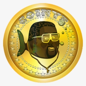 Yellow - Coinye West, HD Png Download, Free Download